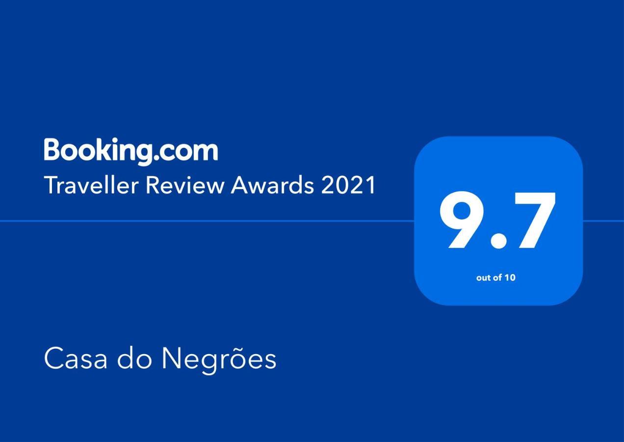 Casa Do Negroes Villa Boticas Kültér fotó